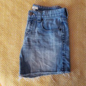 J. Crew Factory Mid-Rise Denim Shorts